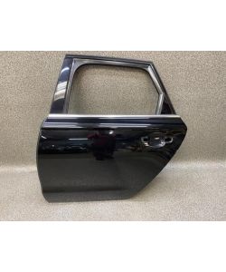 Tür hinten links Schwarz LY9B def Audi A6 C7 4G Avant Kombi Facelift 15.1971.063