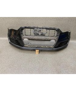 Stoßstange vorne 4G0807437S Schwarz LY9B def Audi A6 C7 4G Facelift 15.1971.161