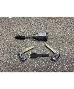 Schließzylinder Tür vorne links 2x Schlüssel-Stift Audi A6 C7 4G 15.1971.292