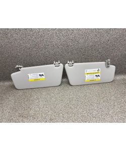 Sonnenblende links rechts 178Tkm Mercedes X204 GLK 350 13.1973.073