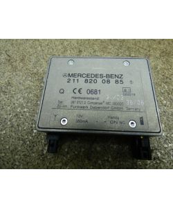 Antennenverstärker 2118200885 207Tkm Mercedes W164 ML 320 CDI 07.1597.002