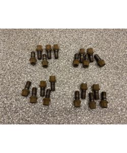 20x Radschrauben Radmuttern Satz 151Tkm Skoda Yeti 1.4 TSI 15.1975.001