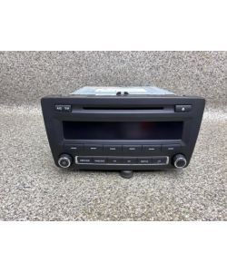 Radio Navigation 1Z0035161P DVD-Player 151Tkm Skoda Yeti Facelift 15.1975.017