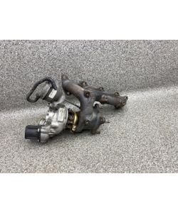 Turbolader Abgaskrümmer 49373-56035 151Tkm Skoda Yeti 1.4 TSI 15.1975.123