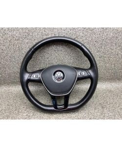 Lederlenkrad 5G0419091 def 114Tkm VW Golf VII AU Facelift  17.1974.095