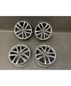 Alufelgen ET46 6.5J X R16 5G0601025CS def VW Golf VII AU Facelift 17.1974.179