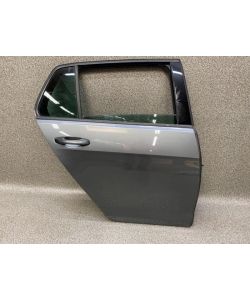 Tür hinten rechts Grau Metallic LR7H VW Golf VII AU Facelift 2017 17.1974.044