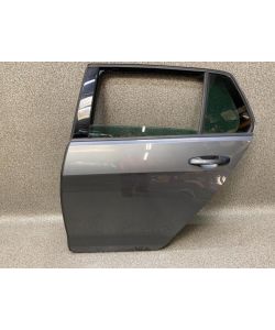 Tür hinten links Grau Metallic LR7H def VW Golf VII AU Facelift 2017 17.1974.046