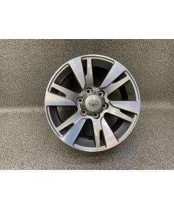 1x Alufelge 7,5J R18 6x118 ET25 Felge Toyota Land Cruiser J15 17.1780.336