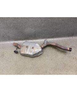 Mittelschalldämpfer 8K0253411AL 138Tkm Audi A6 C7 4G 2.0 TFSI Avant 13.1870.069