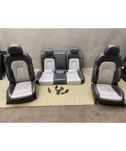 Sitzgarnitur Ledersitze Sitz Heizung def Audi A5 8T Coupe S-Line 11.1884.062