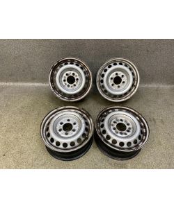 Stahlfelgen A0014014802 6,5J 16 ET62 Felgen Mercedes Sprinter W906 17.1855.236