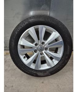 Sommerreifen Alufelge 205/55 R16 5G0601025 def VW Golf VII 7 1.6 17.1755.159