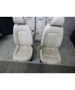 Sitzgranitur Ledersitze Sitze Sitz 131Tm Audi Q5 8R 3.2 FSI 10.1639.049