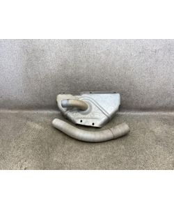Hitzeschutzblech Abgaskrümmer 8692823 120Tkm Volvo S60 I 2.4 03.1917.056