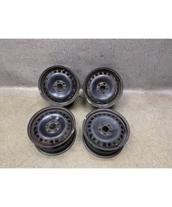 Stahlfelgen 30666080 7J R16 ET50 31362410 Felgen Volvo V70 III 2.0 09.1952.184