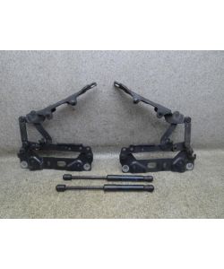 Scharnier 7184189 7184190 Motorhaube 271Tkm BMW F01 750i 09.1714.179