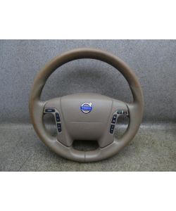 Lederlenkrad 30741498 Fahrerairbag def 231Tkm Volvo V70 II 2.4 D5 07.1814.001