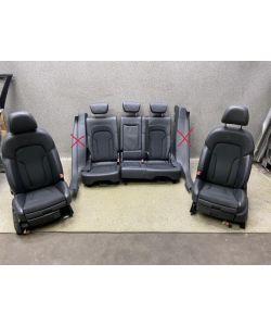 Sitzgarnitur Teilledersitze Sitz Heizung Audi Q5 8R Quattro S-Line 14.1869.026