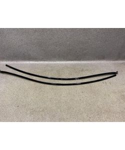 Dachleiste links rechts Schwarz Met. 197U Mercedes C218 W218 CLS 350 11.1872.217