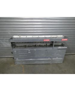 Fahrzeugeinrichtung Sortimo Schrank Ford Transit VII 270 Custom 16.1843.126