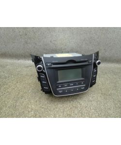 Radio CD Player 96170-A6210GU Media 70Tkm Hyundai I30 GD 1.6 GDI 15.1784.001