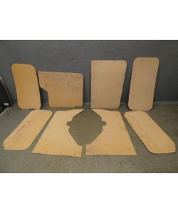 Verkleidung Laderraum Seitenwand Ford Transit VII 270 L1H1 Custom 16.1843.144