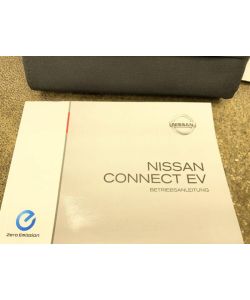 Betriebsanleitung Handbuch mit Tasche Nissan Leaf Elektro ZE0 16.1956.038