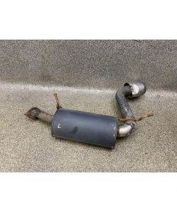 Endschalldämpfer links Auspuff 141Tkm Chevrolet Captiva 2.2D 12.1888.197