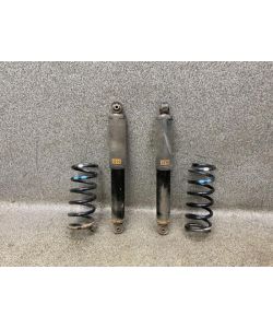 Stoßdämpfer hinten Federn 20924216 141Tkm Chevrolet Captiva 2.2D 12.1888.195
