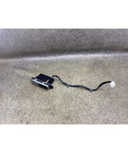 Schalter Radio CD AUX 4NR1A-210496 Nissan Leaf Elektro ZE0 16.1956.063