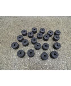 Radschraubenkappen 20x 1K0601173 193Tkm VW Passat B8 2.0 TDI 17.1818.193