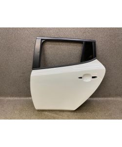 Tür hinten links Weiß 326 White Nissan Leaf Elektro ZE0 16.1956.115