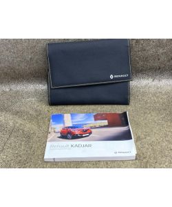 Betriebsanleitung Handbuch Stofftasche Bedienung Renault Kadjar 18.1958.016