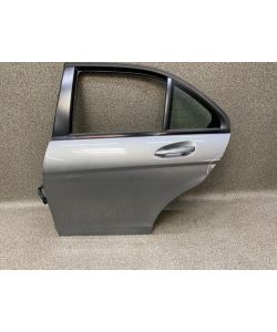 Tür hinten links Silber 792 75Tkm Mercedes W204 C180 11.1983.099