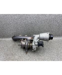 Turbolader Abgaskrümmer A2710903580 Turbo 75Tkm Mercedes W204 C180 11.1983.151
