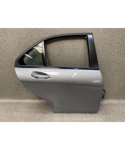 Tür hinten rechts Silber 792 def 75Tkm Mercedes W204 C180 11.1983.097