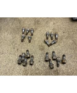 20x Radschrauben Radmuttern Radbolzen 70Tkm Renault Kadjar 1.2 18.1958.007