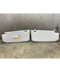 Sonnenblende Satz Blenden Sonnenschutz Spiegel 70Tkm Renault Kadjar 18.1958.025