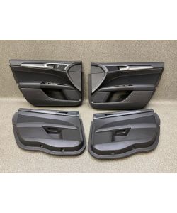 Türverkleidung Satz Verkleidungen Türpappen Ford Mondeo MK5 BA7 18.1978.106