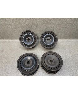 4x Stahlfelgen Satz Felgen 6,5Jx16 ET50 KBA 43738 Ford Mondeo MK5 18.1978.253