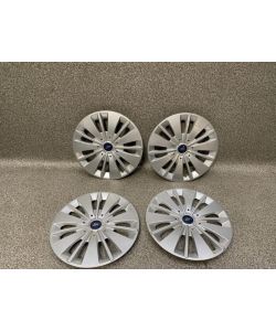 4x Radkappen F1EC-1130-B1A def Ford Mondeo MK5 18.1978.252