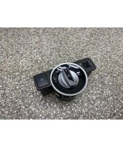 Lichtschalter A2049053103 Schalter 75Tkm Mercedes W204 C180 11.1983.033