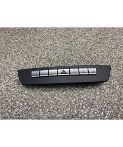Schalterleiste Warnblinker Sitzheizung A2049050302 Mercedes W204 11.1983.014
