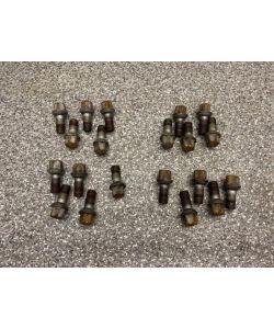20x Radschrauben Satz Radmuttern 75Tkm Mercedes W204 C180 11.1983.011
