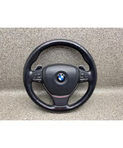 Lederlenkrad 8383905 Schaltwippen 169Tkm BMW F11 F10 5er 520D 15.1970.096