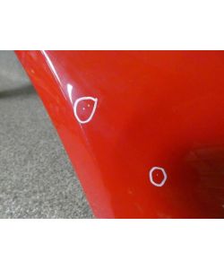 Kotflügel rechts rot Z50B R def 220Tkm Opel Insignia A OPC 2.8 13.1722.119