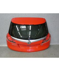 Heckklappe Heckscheibe rot Z50B def Opel Insignia A OPC 2.8 13.1722.002