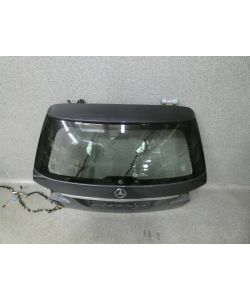 Heckklappe grau 755 Heckscheibe 241Tkm Mercedes W212 E 350 CDI 10.1670.119