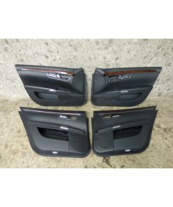 Türverkleidung Satz Verkleidung 225Tkm Mercedes W221 S 500 AMG 08.1507.120